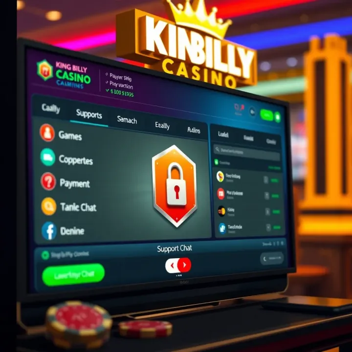 King Billy Casino Review: Games, Payments & Support