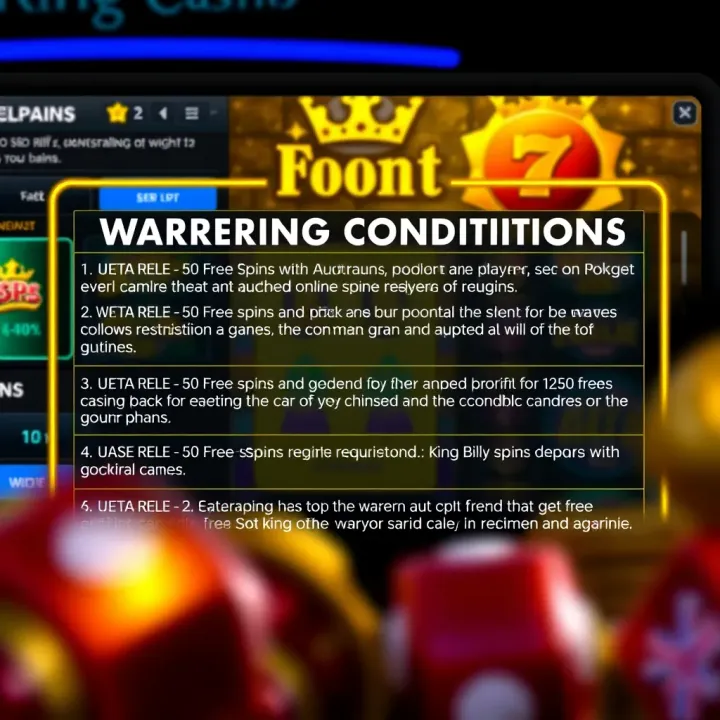 King Billy’s 50 Free Spins Offer Explained for Aussies King Billy’s 50 Free Spins Offer Explained for Aussies