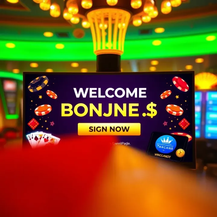 King Billy Casino welcome bonus offer displayed on screen