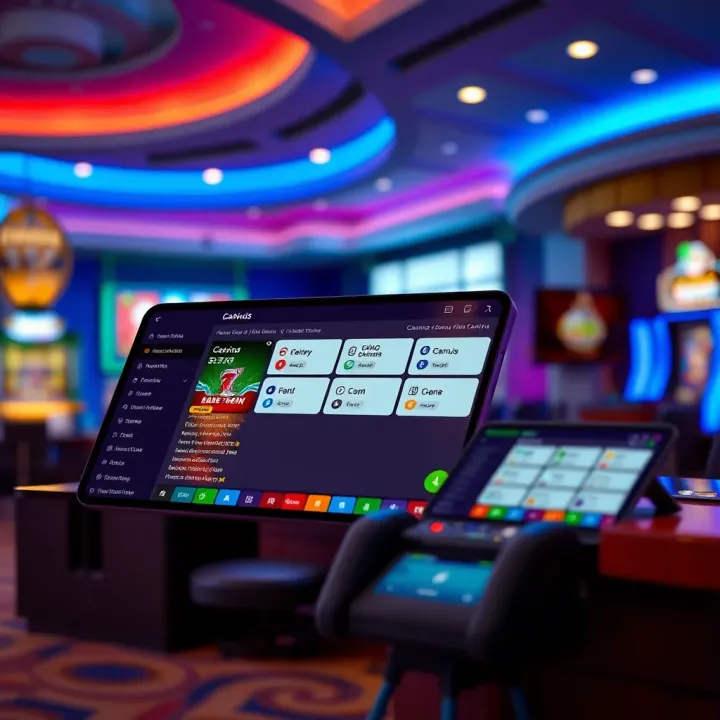 Various payment options available for casino withdrawals on digital devices