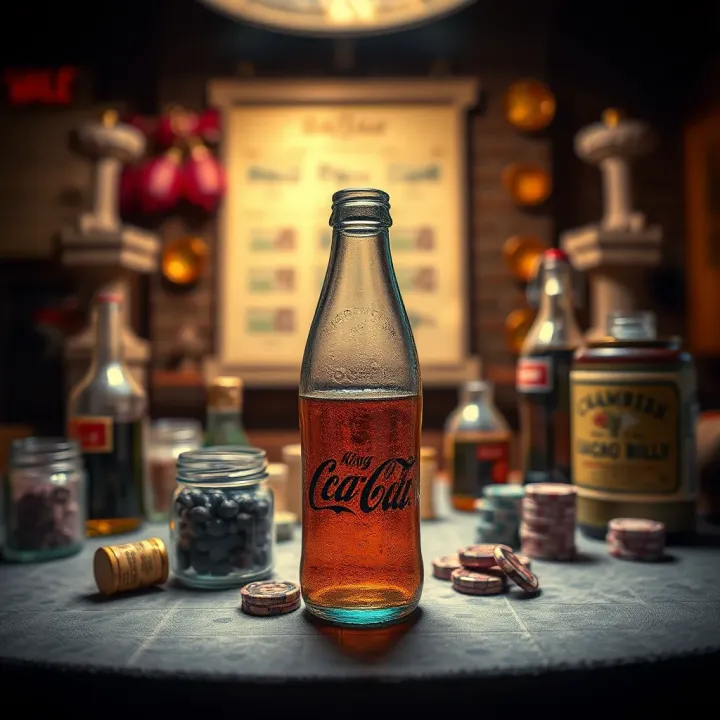 Who Was King Billy Coke Bottle? Who Was King Billy Coke Bottle?