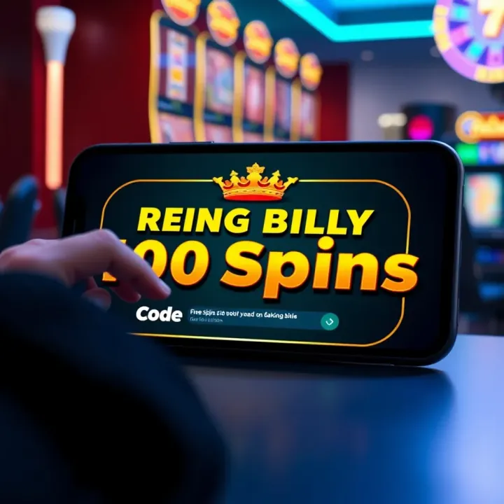 King Billy 100 Free Spins Code Explained King Billy 100 Free Spins Code Explained