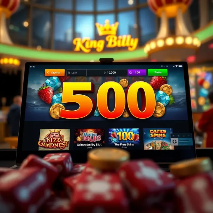 King Billy 50 Free Spins: How to Claim and Use Them