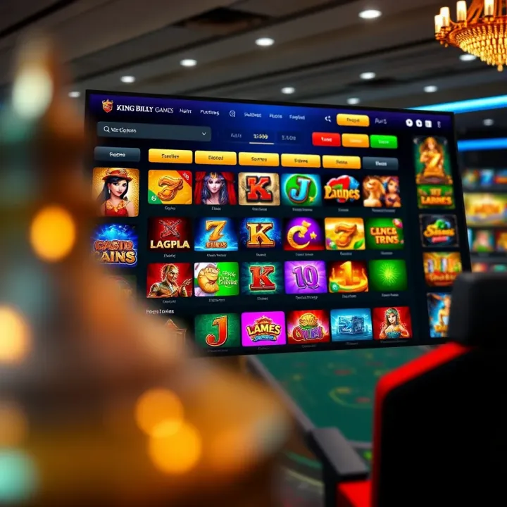 Understanding King Billy Games Online Casino Understanding King Billy Games Online Casino