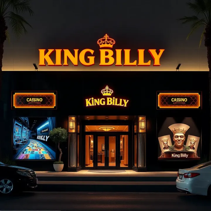 King Billy Limassol Venue Exterior Exterior view of King Billy venue in Limassol with welcoming entrance and ambient lighting
