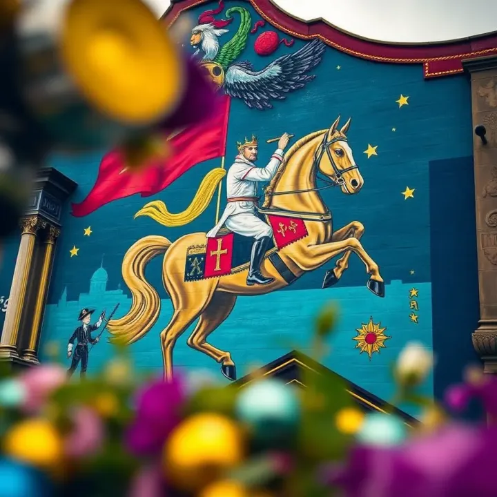 The King Billy Mural in Belfast: History and Impact The King Billy Mural in Belfast: History and Impact