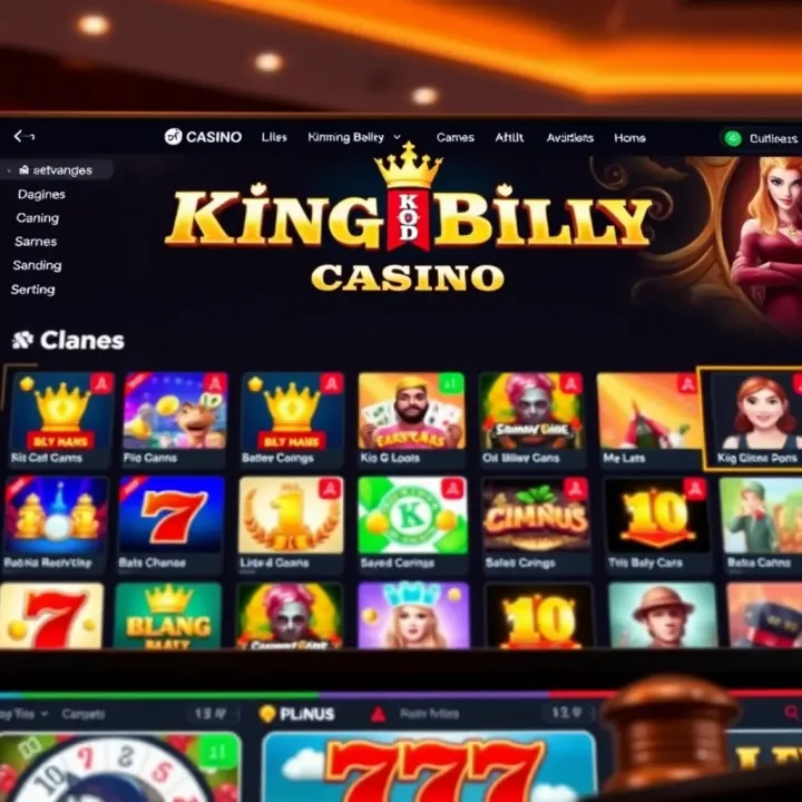 King Billy Online Casino: A Clear Guide for Aussies King Billy Online Casino: A Clear Guide for Aussies