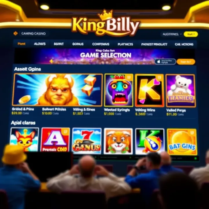 King Billy Online Casino Review for Australian Players King Billy Online Casino Review for Australian Players