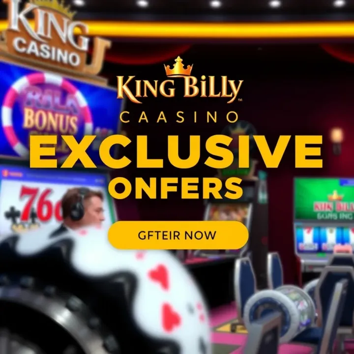 King Billy Promo Codes for Existing Players King Billy Promo Codes for Existing Players