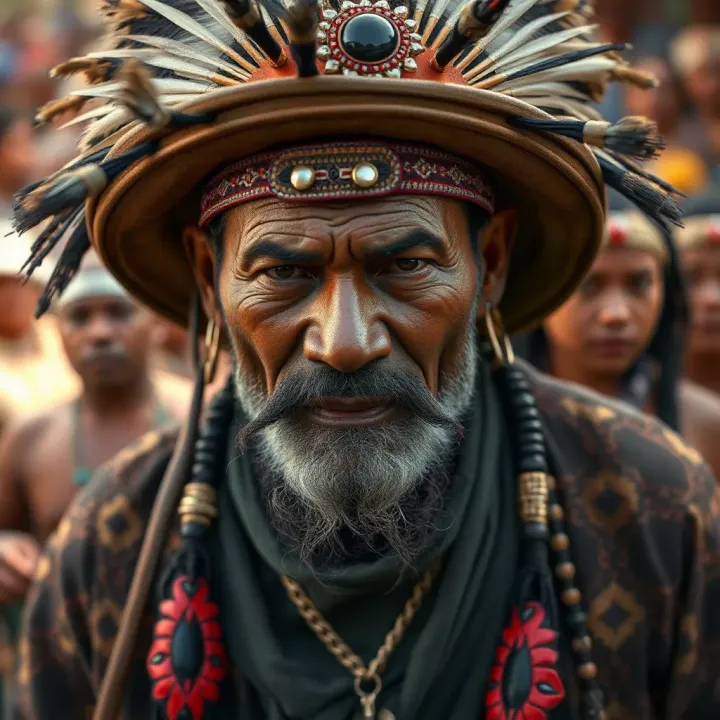 Preserving Indigenous Traditions Through Community Community gathering showcasing the preservation of Indigenous customs and pride