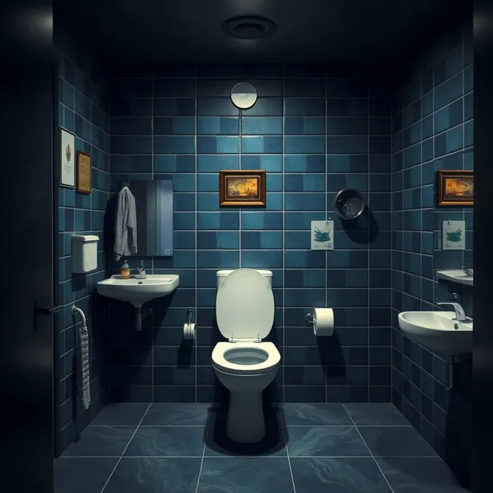 Interior of King Billy Toilets showing clean and modern amenities maintained for public use