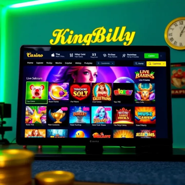 KingBilly Casino Australia: Key Features and Review