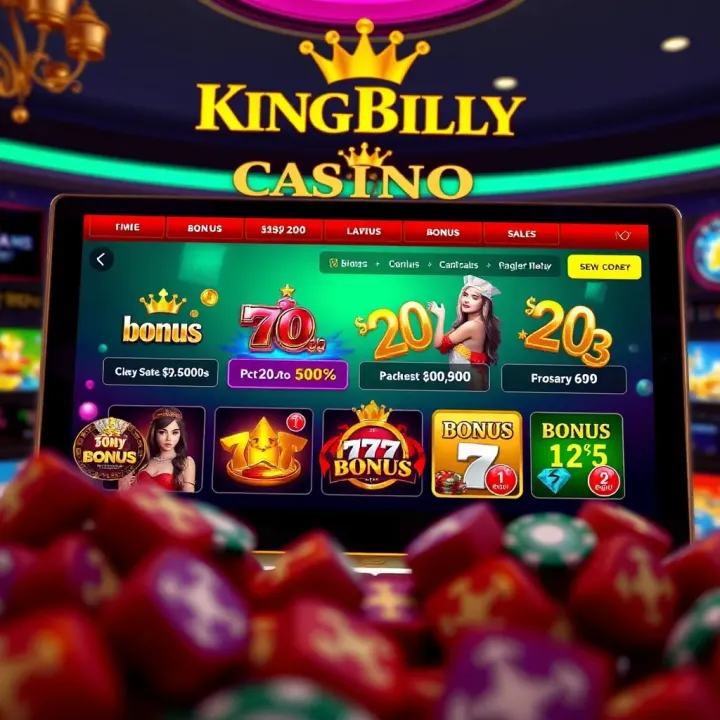 KingBilly Casino Bonus Explained