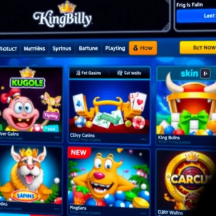 KingBilly Casino Overview: Features & Games KingBilly Casino Overview: Features & Games