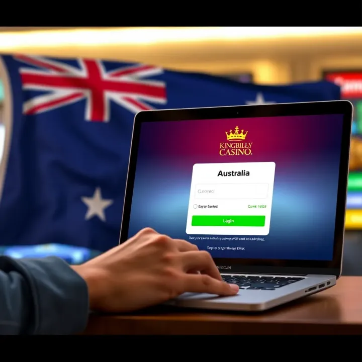 KingBilly Casino Login Guide for Australians KingBilly Casino Login Guide for Australians