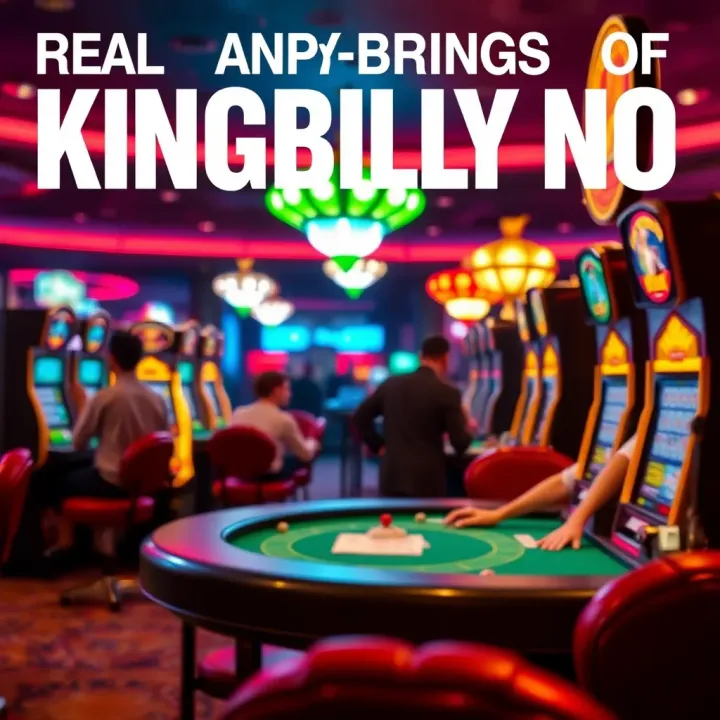Visual representation showing the impact and applications of KingBilly No in practical scenarios