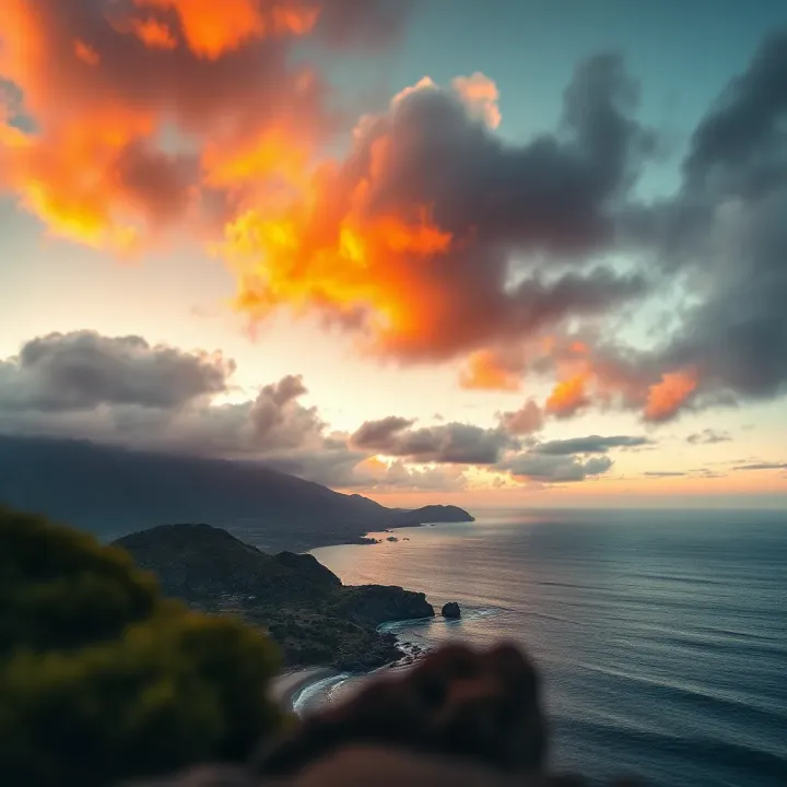 Tasmanian Coastline: Homeland of the Oyster Bay Tribe and Legacy of Colonisation Tasmanian coastal landscape symbolizing the land of the Oyster Bay tribe and the impact of colonisation