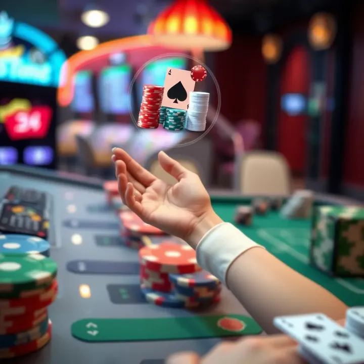 Secure digital payment icons representing safe transaction methods for online gambling