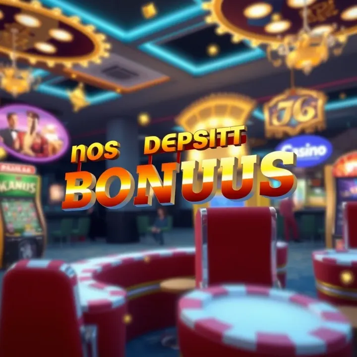 No Deposit Bonus Explained with Australian Casino Context Illustration of no deposit bonus benefits with Australian casino-themed design elements