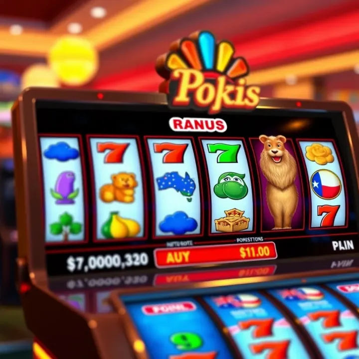 Online pokies interface showing reels with Australian themed symbols