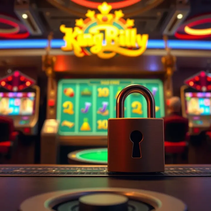 Password Recovery and Account Security on King Billy Win Visual representation of password recovery and enhanced account security features