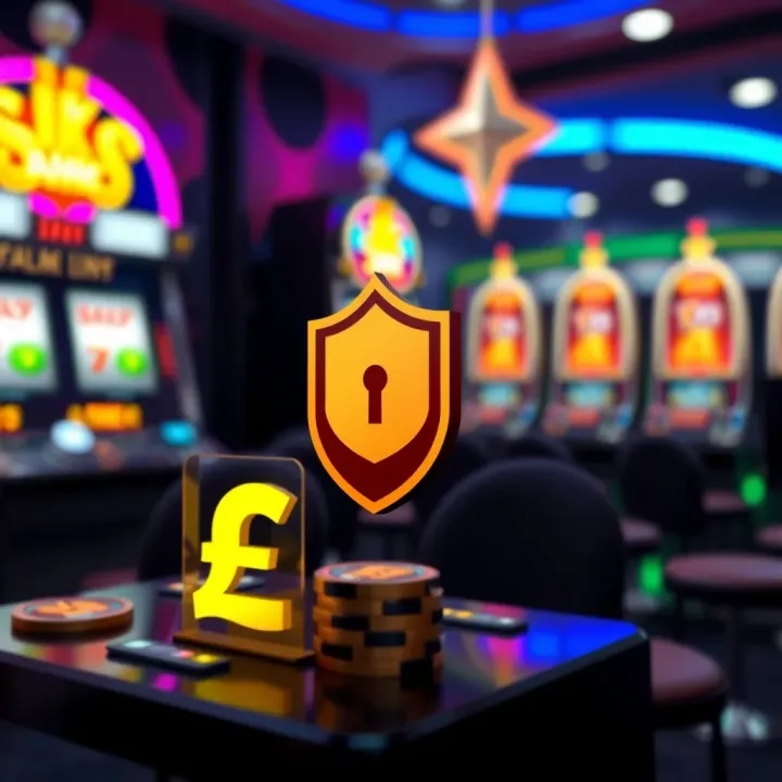 Secure payment icons and Australian dollar symbol representing safe transactions for online pokies players