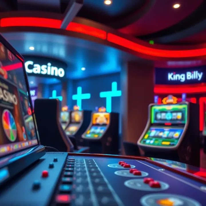 Safe and fair online gaming environment with licensed casino logos
