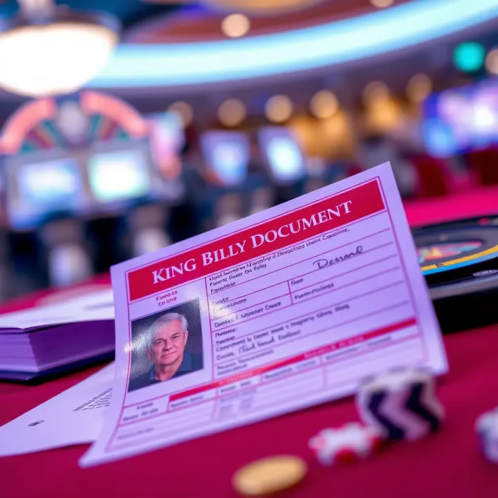 Essential Documents for Identity and Address Verification at King Billy Casino Documents required for identity and address verification at King Billy Casino