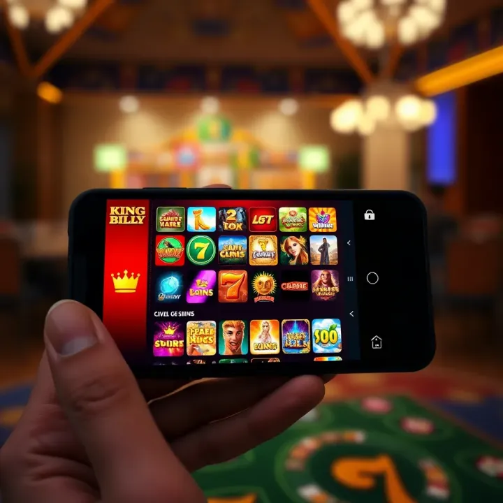Understanding King Billy Mobile Casino Understanding King Billy Mobile Casino