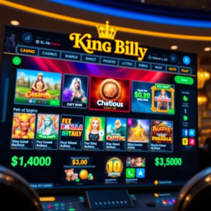 King Billy Online Casino: Features & Safety Explained King Billy Online Casino: Features & Safety Explained