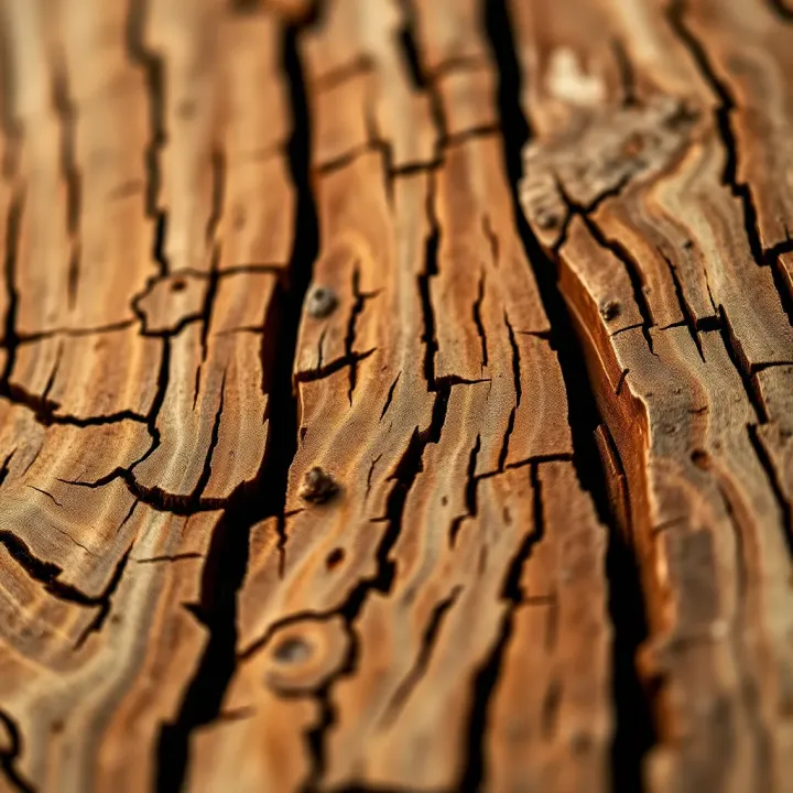 Close-up view of King Billy pine wood grain showcasing natural patterns and texture