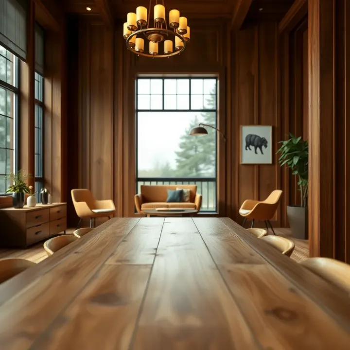 Crafted wooden furniture made from King Billy pine highlighting smooth finish and grain aesthetics
