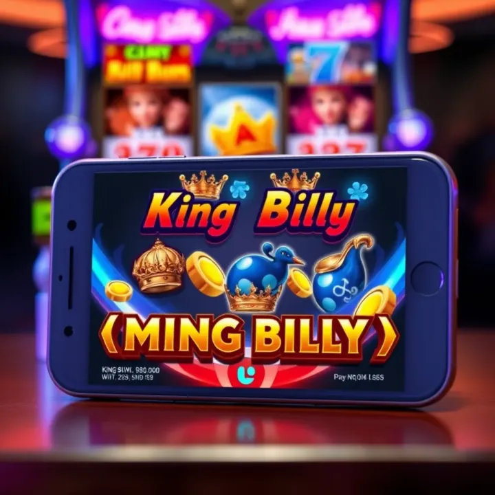 Mobile Compatibility of King Billy Pokies for Flexible Play Mobile device displaying King Billy pokies for seamless gaming on the go