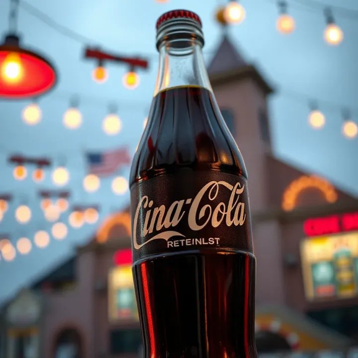 Cultural and Historical Background of King Billy Coke Bottle Visual representation of the cultural context and historical background surrounding King Billy Coke Bottle